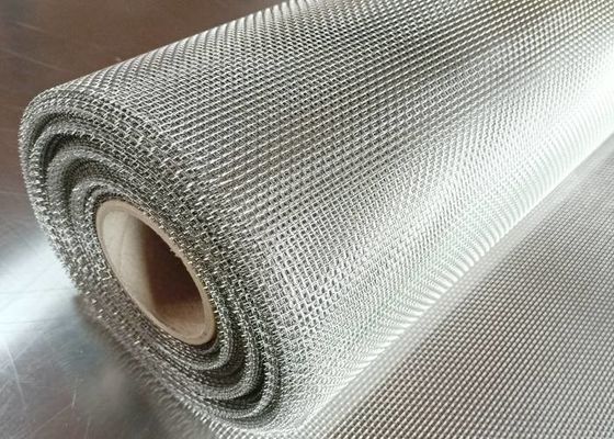 0.03-50.8mm Maillage de taille de fil d'acier écran avec traitement de bord brut