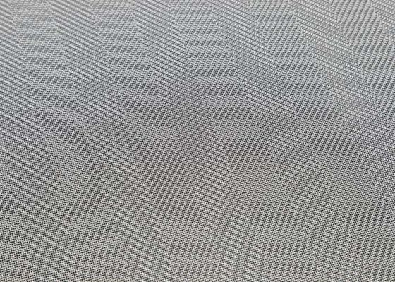 0.03-50.8mm Maillage de taille de fil d'acier écran avec traitement de bord brut
