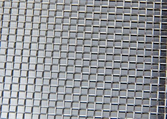 Écran de treillis en acier inoxydable résistant aux acides pour la filtration industrielle