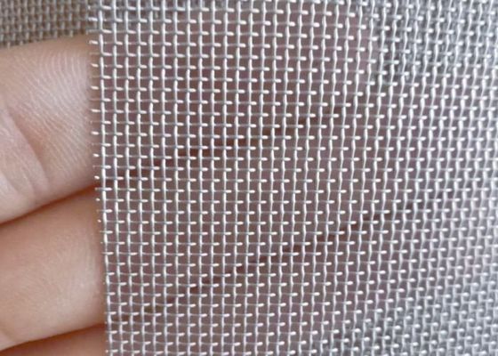 Écran de treillis en acier inoxydable résistant aux acides pour la filtration industrielle