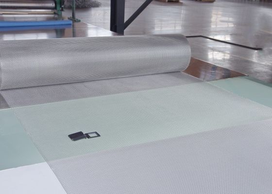 Écran de treillis en acier inoxydable résistant aux acides pour la filtration industrielle