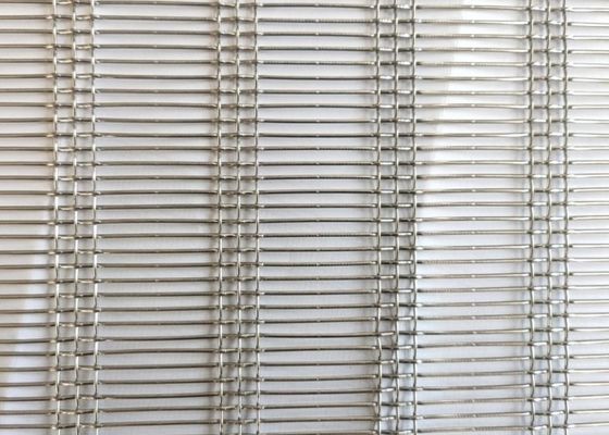 Maillage en acier inoxydable Maillage polyvalent de fil de trame durable de 4 à 635 Maillage longueur 1m-300m