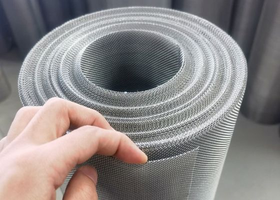 Structure à plusieurs couches Filtrage en acier inoxydable 80 microns