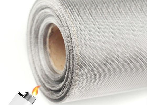 Filtre de filet de filtrage résistant aux acides et aux alcalis Aperture 10-100 Nombre de filets et perméabilité à l'air de 1,8 à 6,0