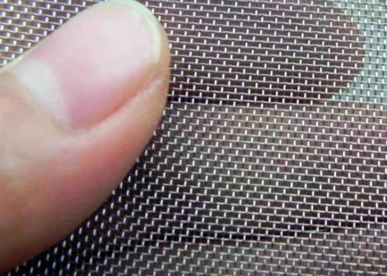 50 microns taille régulière filtrage filtrage filet de fil en longueur de 30m pour polyvalent