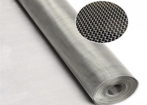 Filtrage de haute précision SUS304 250 Micron 300 Maillage Filtreur Maillage