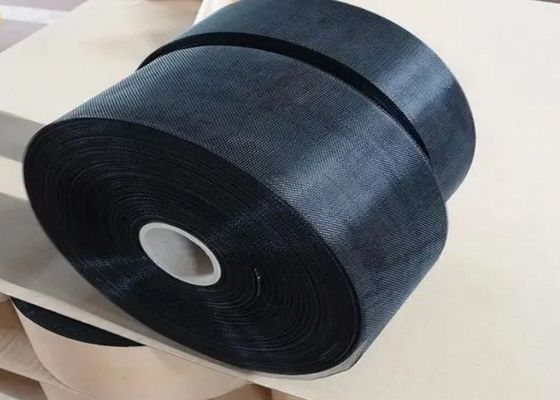 Mécène de fil d'acier enduit d'époxy à trou carré Spécifications populaires 12/10mesh*0.254mm Fil pour les éléments de filtre à air