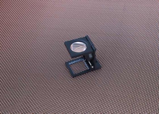 Maillage de filtrage en cuivre rouge non magnétique pour diverses industries