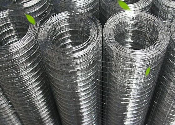 Aviaries 30M longueur soudé filet de fil de fer rouleaux avec finition de surface galvanisée à chaud
