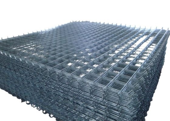 1/4 pouce 6 pouces taille de la maille galvanisée en PVC revêtu de treillis métalliques soudés pour lourdes charges et clôtures industrielles