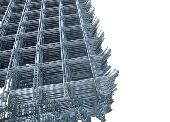 1/4 pouce 6 pouces taille de la maille galvanisée en PVC revêtu de treillis métalliques soudés pour lourdes charges et clôtures industrielles
