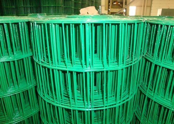 Taille de la maille 1/4 pouce 6 pouces Résistance à la corrosion de la maille soudée en acier inoxydable agricole