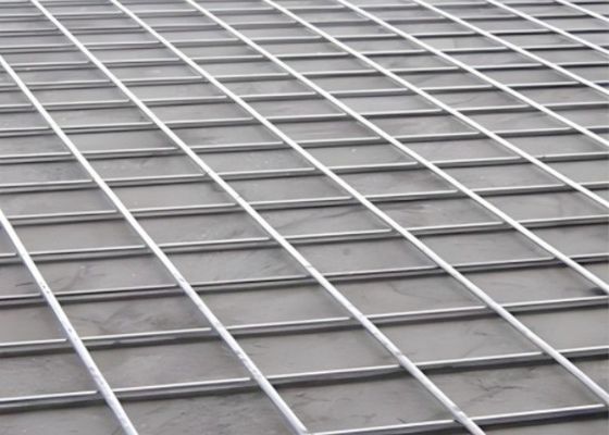 Panneaux de treillis métalliques soudés galvanisés à chaud