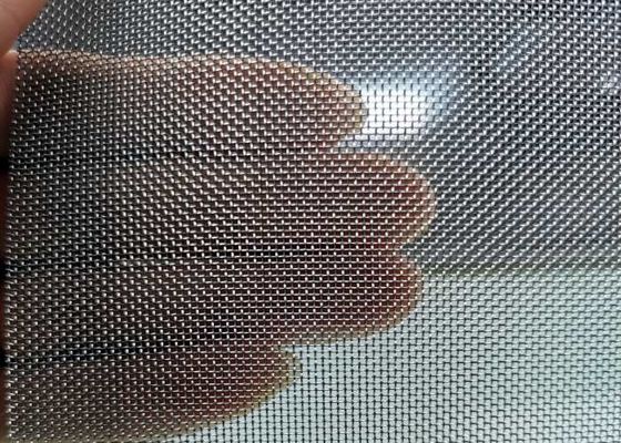 Écran de treillis métallique tissé en acier inoxydable pour filtration de séparation