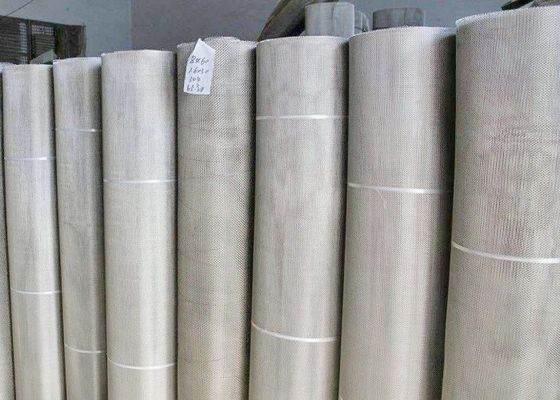 Écran de treillis métallique tissé en acier inoxydable pour filtration de séparation