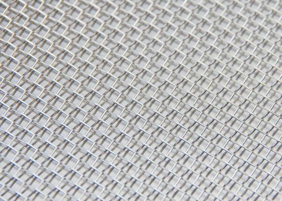 Résistant à la corrosion ASTM E2016 Écran métallique tissé standard résistant aux chocs lourds