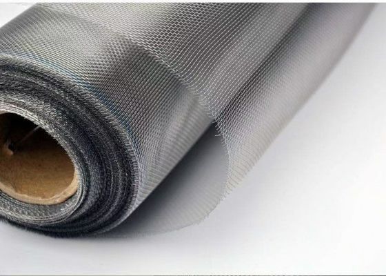 Écran tissé en acier inoxydable en carrière revêtu d'époxy avec une préparation au bord sauvage et une résistance à la traction élevée