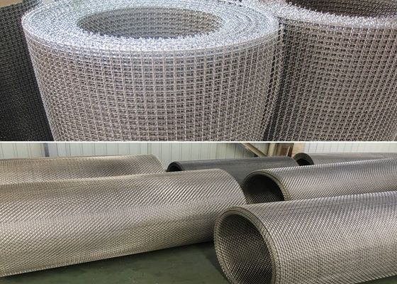 Écran en fil de fer tissé durable en acier inoxydable à faible teneur en nickel pour les grains de charbon