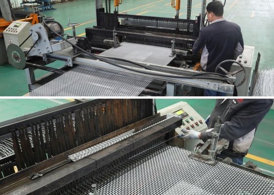 Écran en fil de fer tissé durable en acier inoxydable à faible teneur en nickel pour les grains de charbon