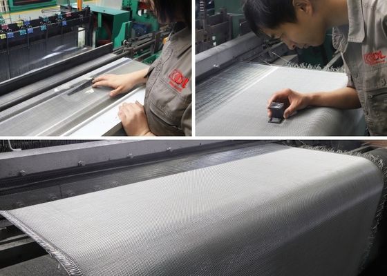 Écran de treillis tissé de haute précision personnalisable pour le filtrage dans le traitement chimique