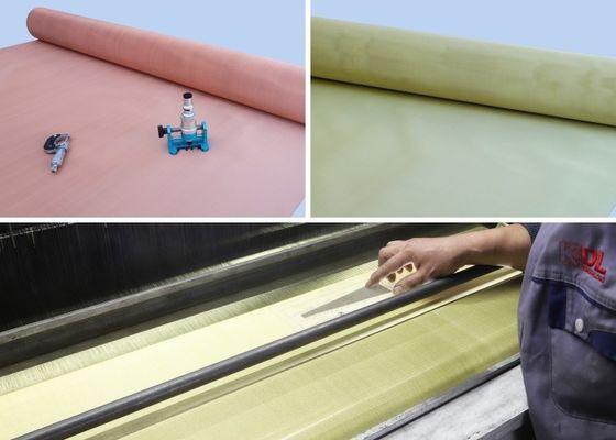 Écran de treillis tissé de haute précision personnalisable pour le filtrage dans le traitement chimique