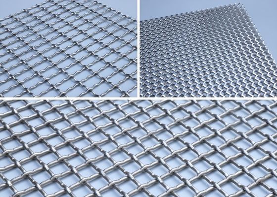 Écran de treillis métallique tissé très efficace pour la gestion de l'environnement avec filtration et séparation précises