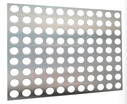 Plaque de treillis métallique perforé en acier inoxydable à résistance à la traction ≥ 500 MPa