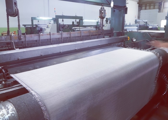 Tissu d&#39;écran de filtre de performance durable avec certificat SGS