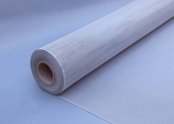 Écran de treillis métallique tissé à largeur personnalisable avec plusieurs options de matériaux