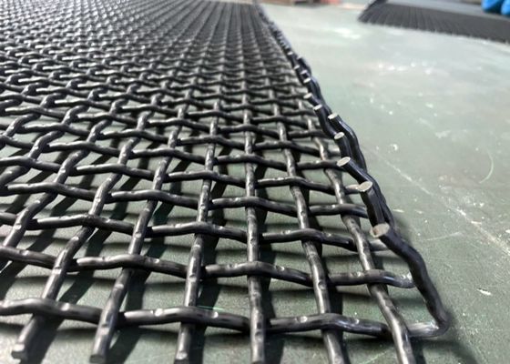 Maillage en acier à haute teneur en carbone avec diamètre de fil personnalisable et polissage électrolytique pour les applications structurelles