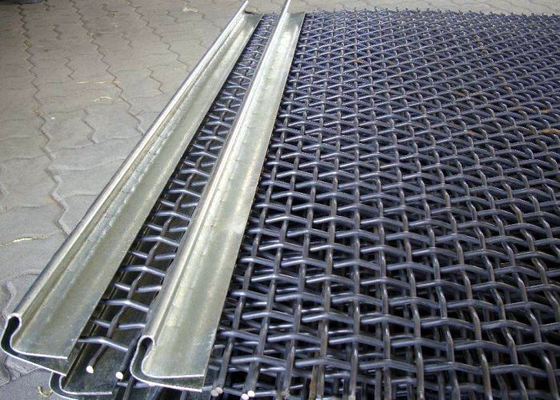 Maillage en acier à haute teneur en carbone avec diamètre de fil personnalisable et polissage électrolytique pour les applications structurelles