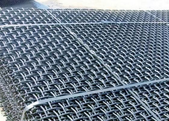 Maillage en acier à haute teneur en carbone avec diamètre de fil personnalisable et polissage électrolytique pour les applications structurelles
