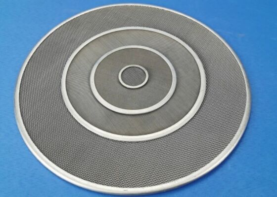 Filtres multicouches en treillis métallique assurant la filtration pour diverses applications industrielles