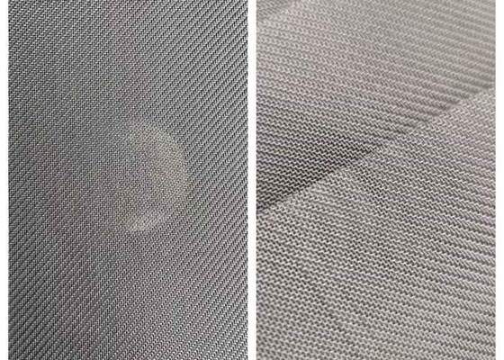 Grillage de filtre en acier inoxydable pour filtrations et séparations industrielles