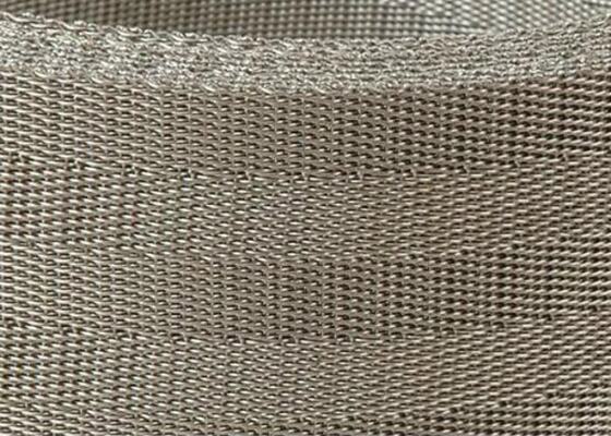 L'écran de treillis métallique tissé à ouverture carrée en rouleau standard de 1,22 m 30,5 m 50 m 100 m