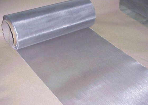 L'écran de treillis métallique tissé à ouverture carrée en rouleau standard de 1,22 m 30,5 m 50 m 100 m