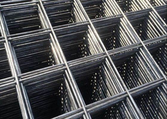 le fil de 5mm à de 18mm a galvanisé la maille de renfort concrète
