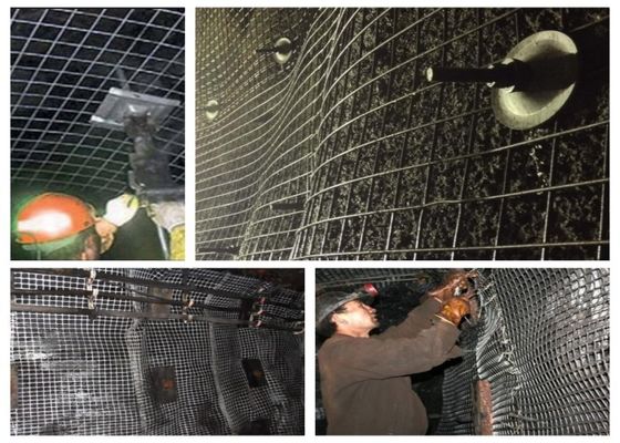 Protection contre la corrosion soudée résistante de Mesh Panels For Mine de fil d'AISI316L