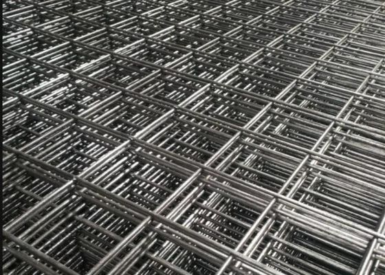 La construction projette le tissu de fil soudé par acier au carbone couvre la largeur de 0.8m