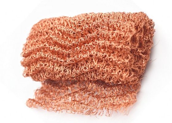 Résistance large tricotée de cuivre de haute résistance d'alcali du grillage 0.3m-1.2m