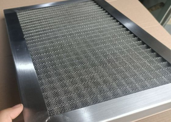 Fil Mesh Demister de séparation de pétrole et de gaz