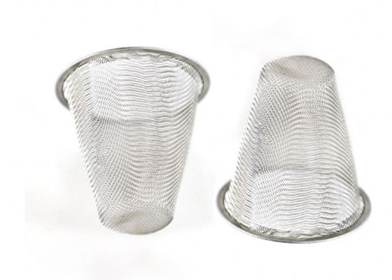 Résistance à la corrosion de Mesh Stainless Steel Filter Cap de fil de filtre de Filteration d'huile