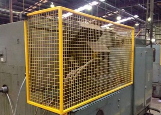grillage soudé 1.2m résistant de 1m, installation de machines gardant le grillage