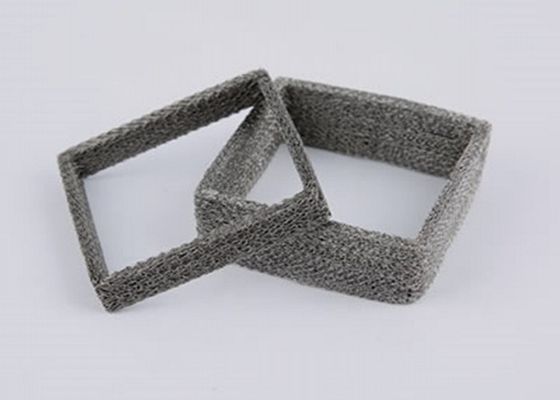 ISO14001 IEM IFR a tricoté la maille solides solubles de câblage cuivre a comprimé Mesh Gasket tricoté