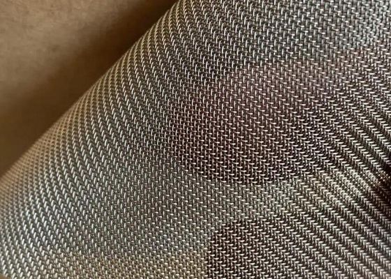 La maille 60mesh de tamis filtrant d'armure d'acier inoxydable Twilled portent la résistance
