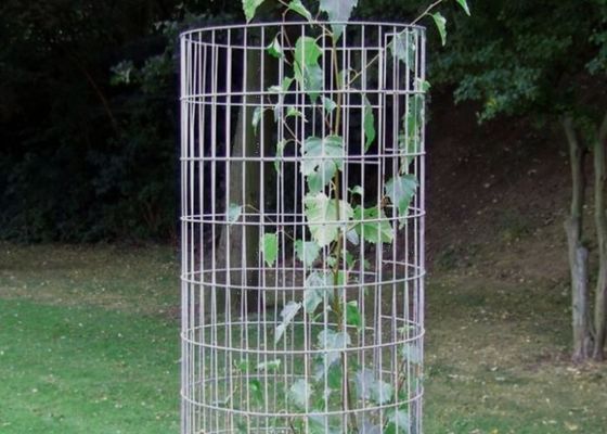 Usines enduites en plastique de Mesh Panels For Support Of de fil d'ISO9001 SS304 SS201