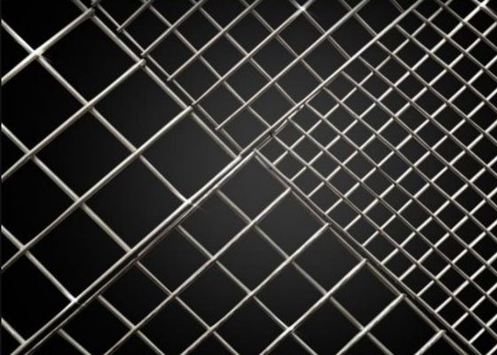 Résistance à l'oxydation soudée de Mesh Panels For Seperation Net de fil d'acier inoxydable d'AISI
