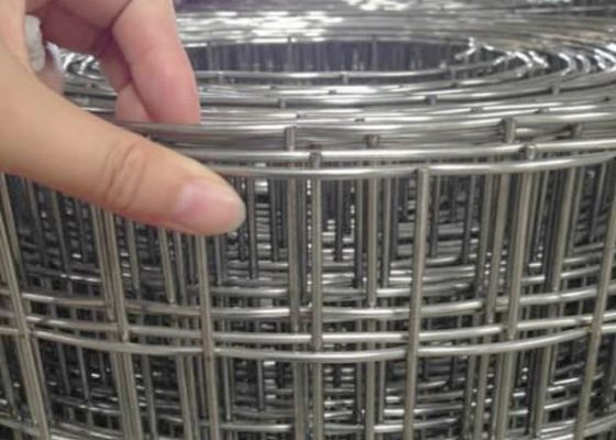 résistance soudée de l'acier inoxydable 304 Mesh Rolls For Industry Weather de 90cm x de 15m