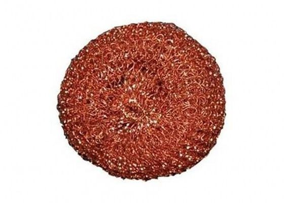 La résistance de la rouille a tricoté le détartrant de bouilloire de Mesh Ball For Cleaning Mesh en métal