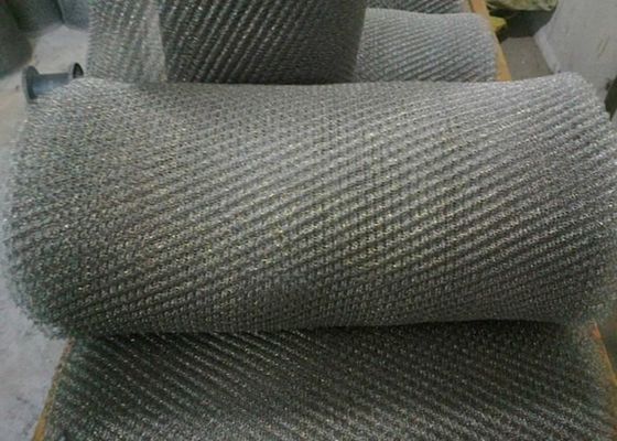 Type aplati grillage tricoté par nickel pour le filtre de protection anti-buée